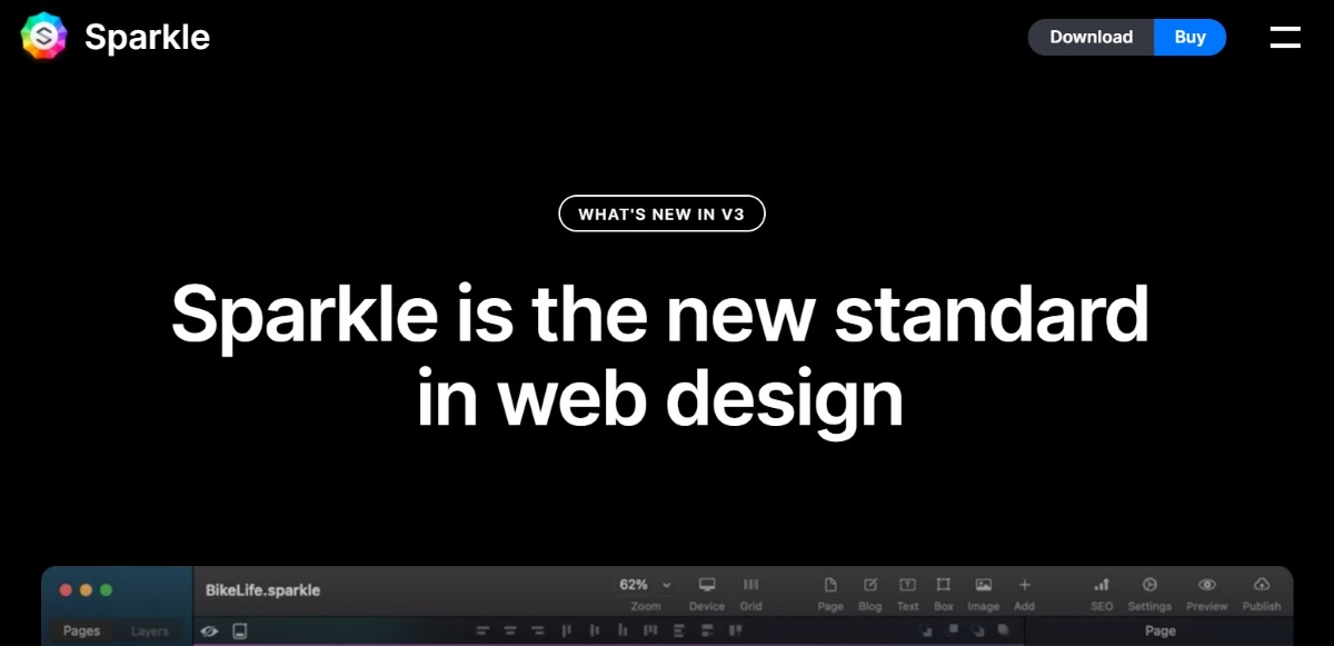 Sparkle Website Builder Sparkle Website Builder